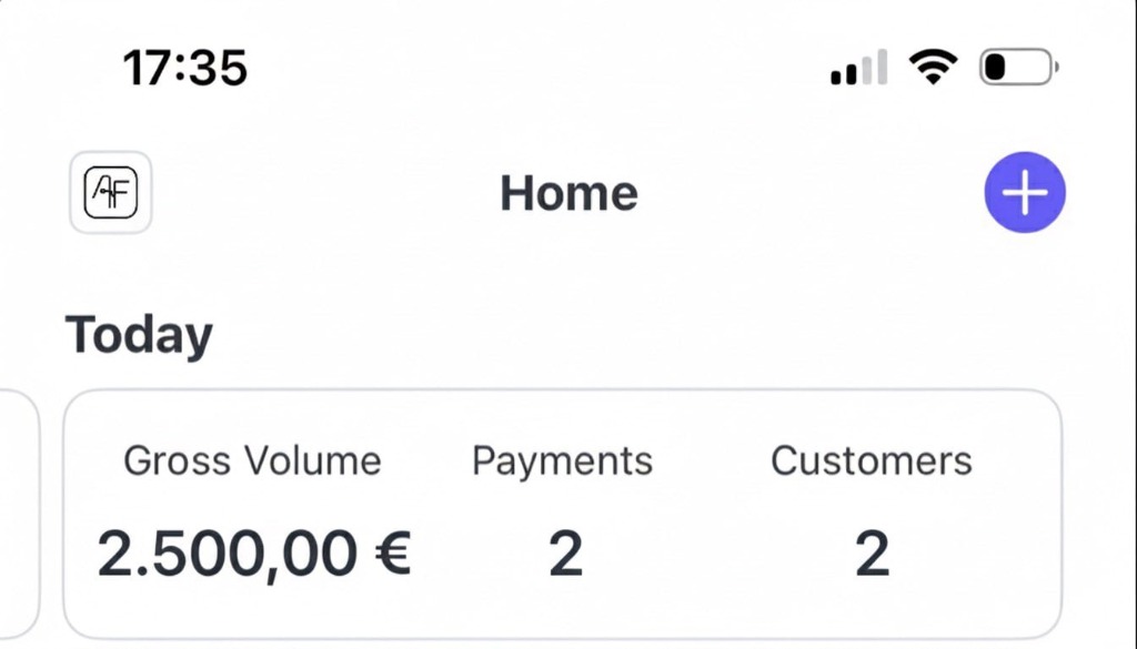 Proof Stripe Payment 1
